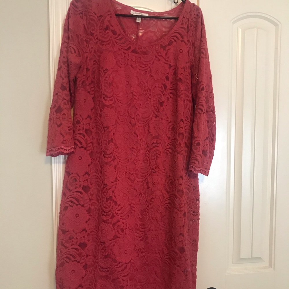 Jessica Simpson Maternity Dress